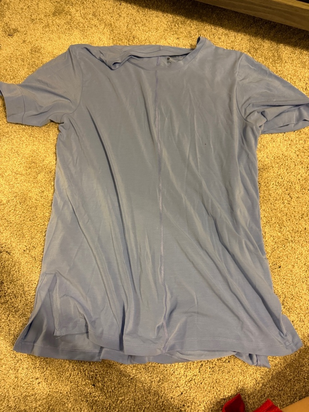 Nike Light Blue Men’s Short Sleeve Crew Tee